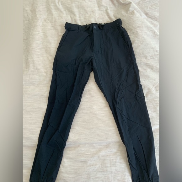 Uniqlo Stretchy Chino Pants Navy Blue - Picture 8 of 9